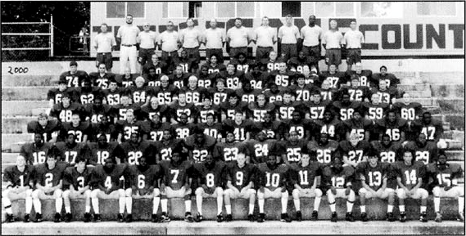 2000 Team Picture